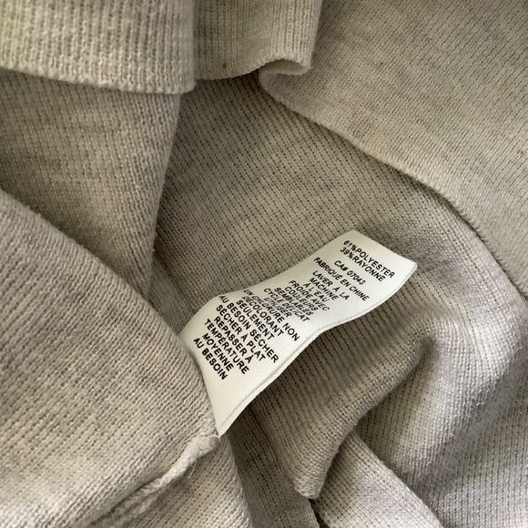 NWOT 89+Madison 3/4 sleeves tunic sweater - Picture 7 of 11